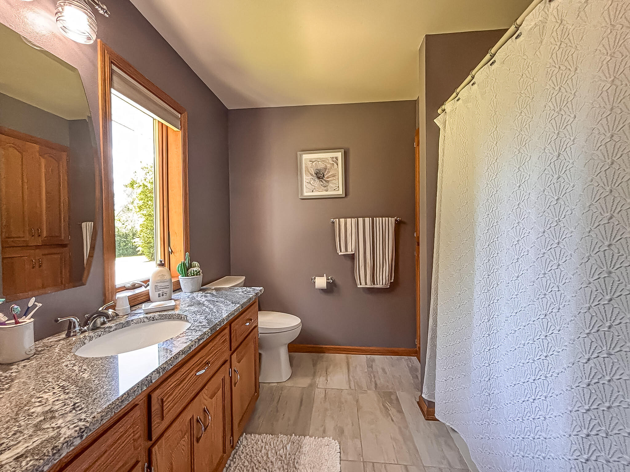 N5833 County Rd F Concord, WI 53178 - Photo 23 of 55 Primary Bathroom