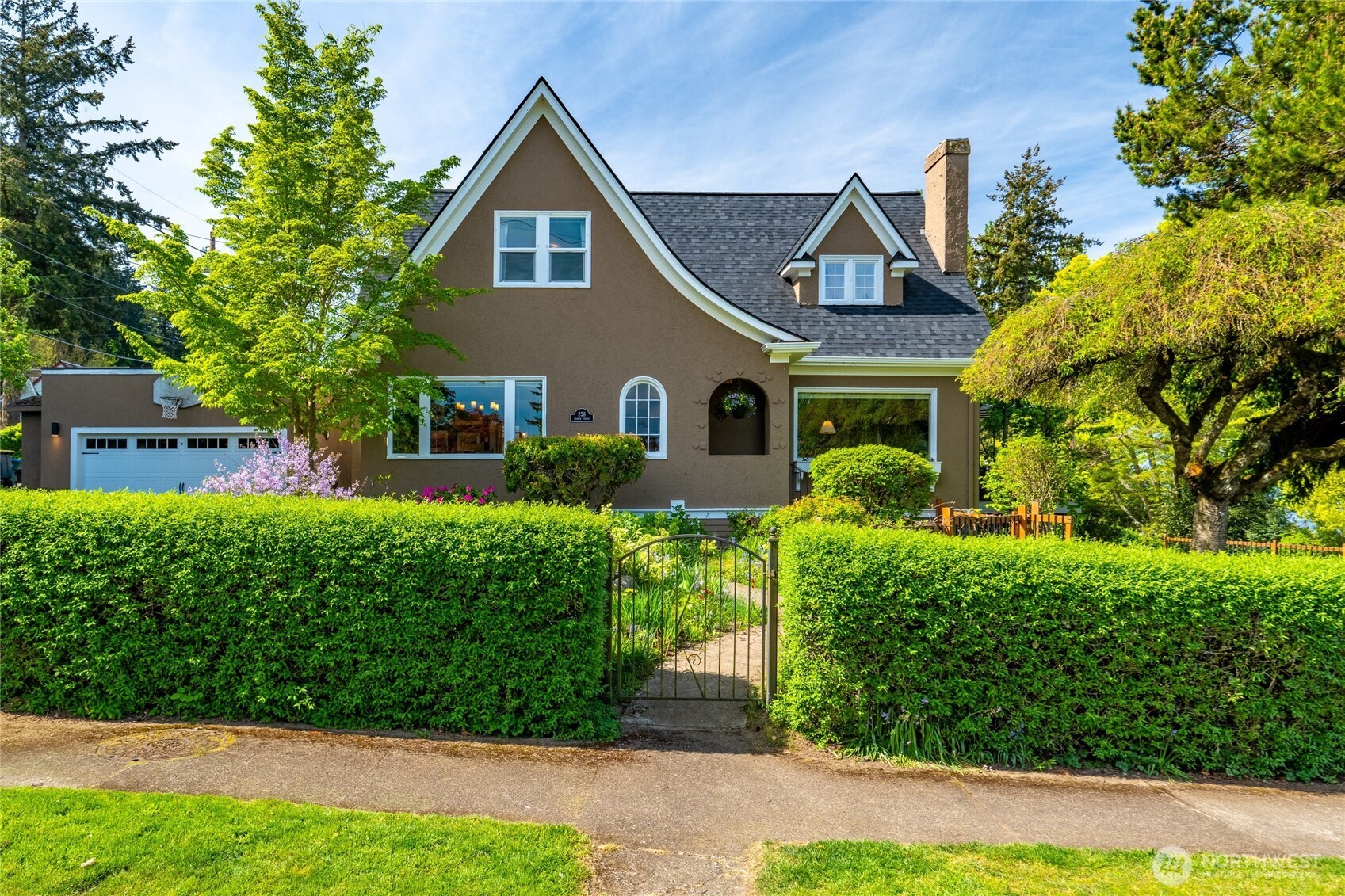 258 North Forest Street Bellingham, WA 98225 - Photo 1 of 40 a front view of a house with a yard