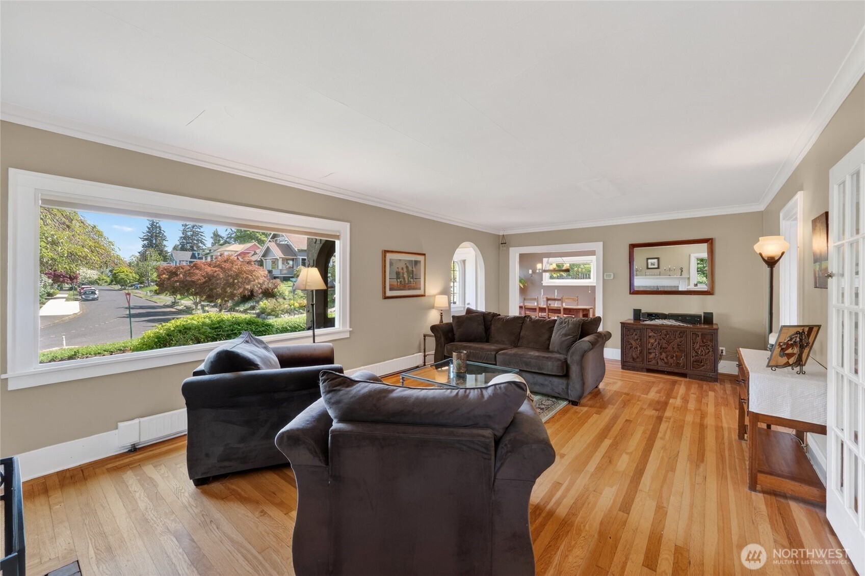 258 North Forest Street Bellingham, WA 98225 - Photo 11 of 40 a living room with furniture and a large window