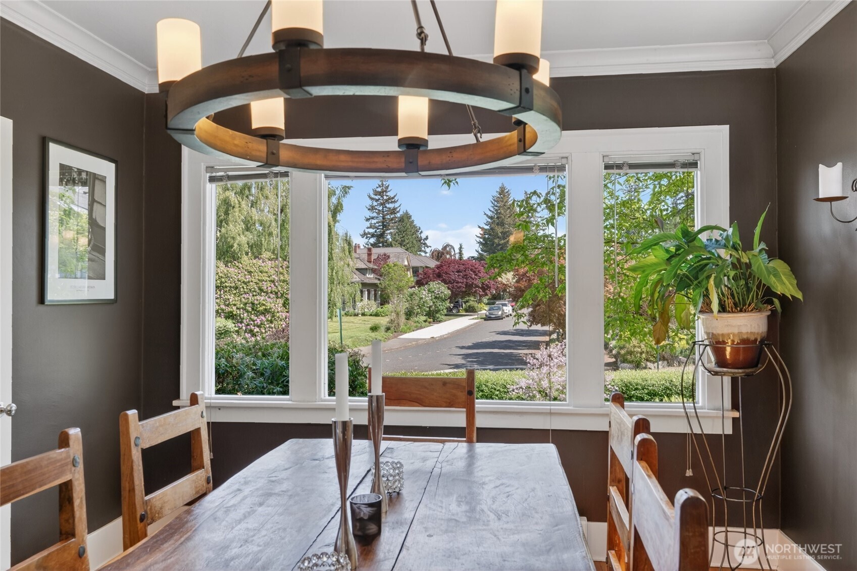 258 North Forest Street Bellingham, WA 98225 - Photo 14 of 40 a dining room with furniture window and outside view