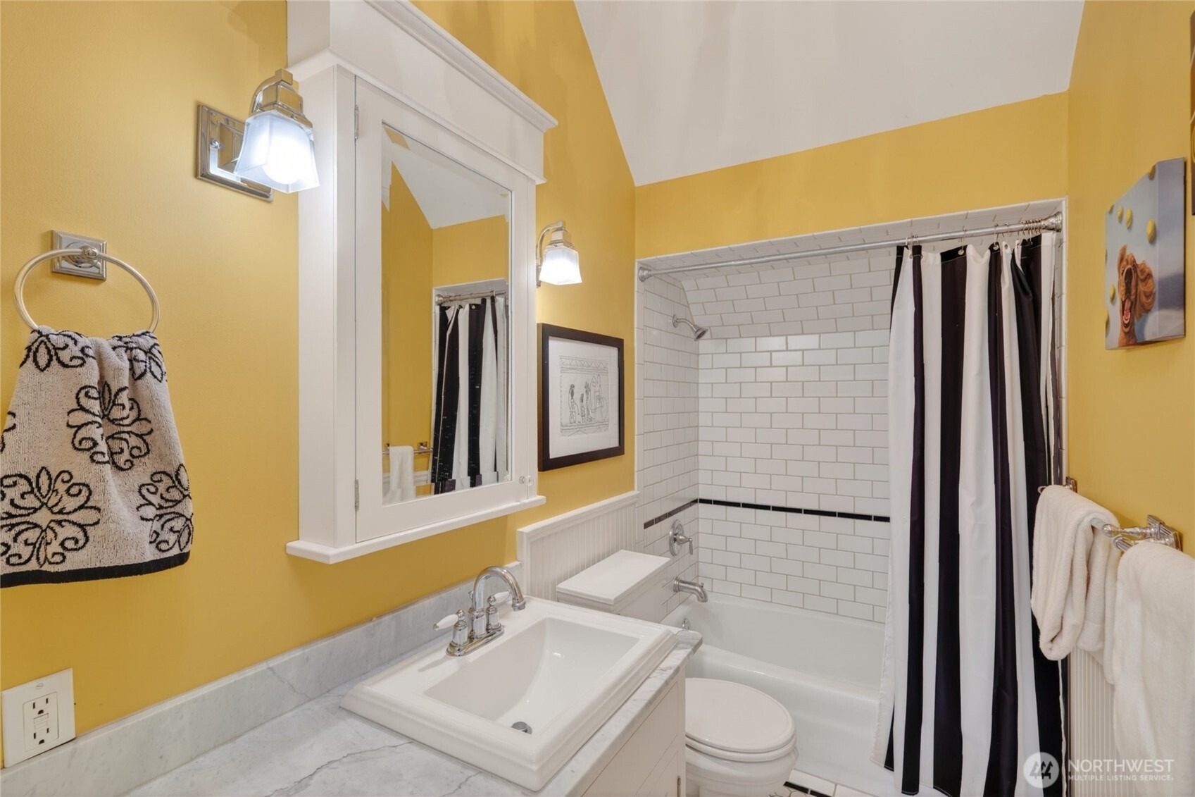 258 North Forest Street Bellingham, WA 98225 - Photo 28 of 40 a bathroom with a sink toilet and shower