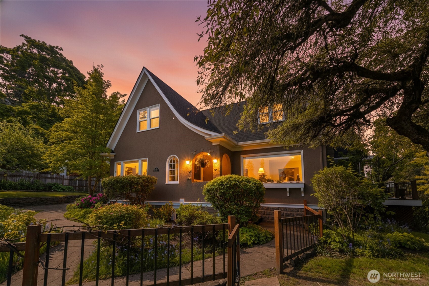 258 North Forest Street Bellingham, WA 98225 - Photo 39 of 40 a front view of house along with deck and outdoor seating