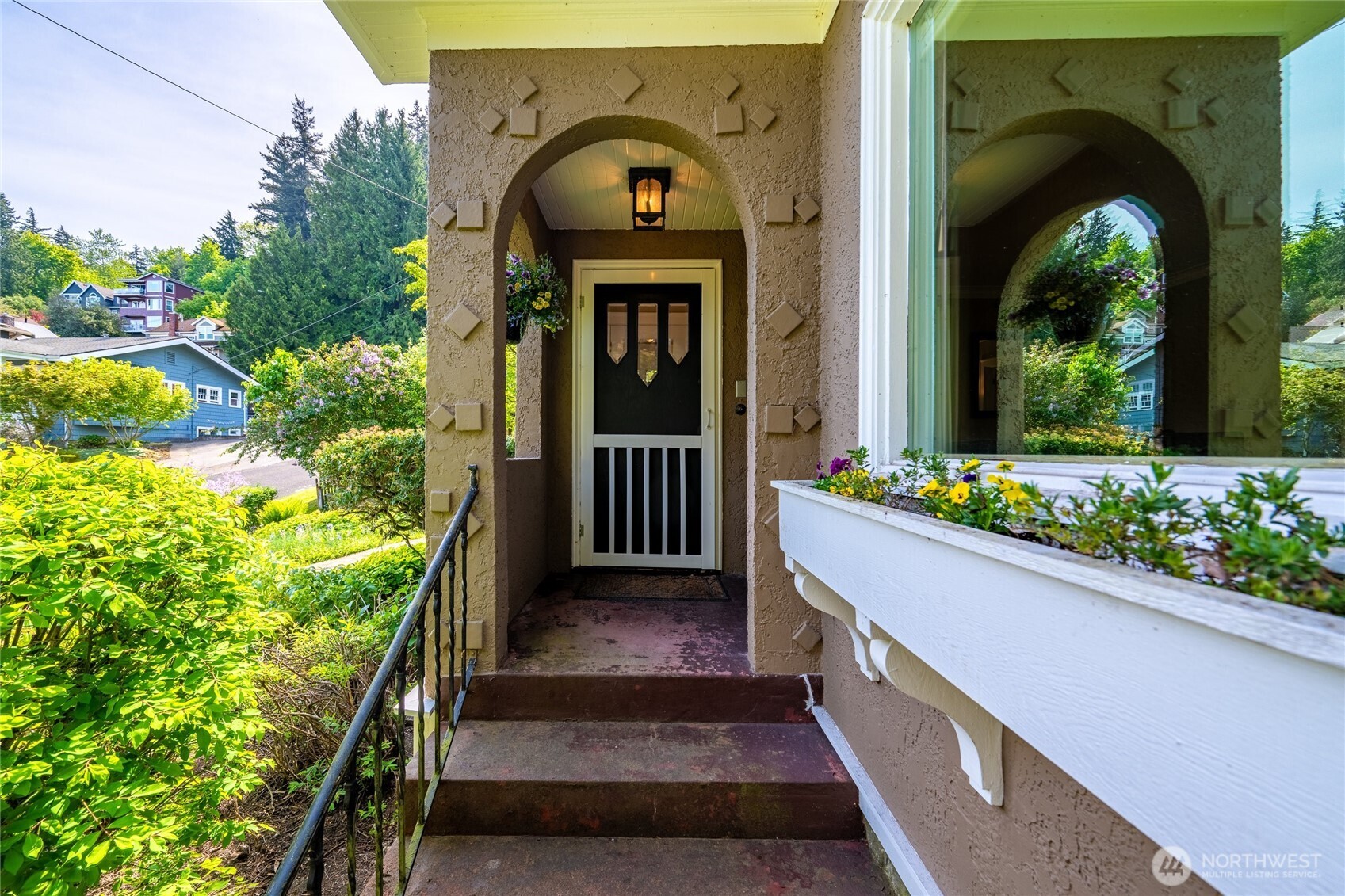 258 North Forest Street Bellingham, WA 98225 - Photo 5 of 40 a view of an entrance door of the house