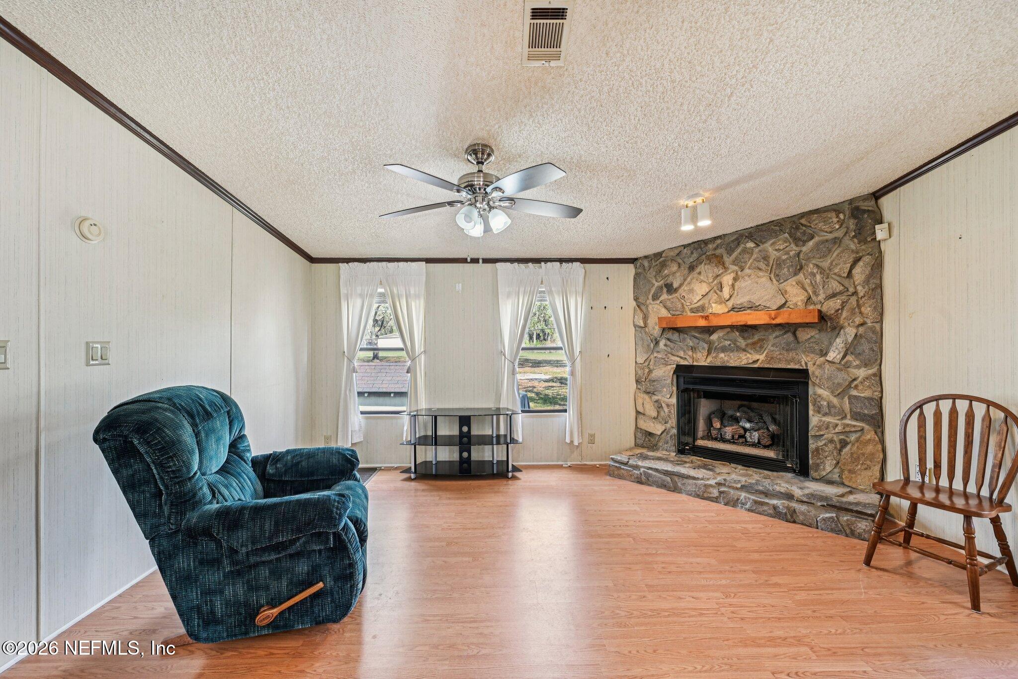 128 Sesame Street Middleburg, FL 32068 - Photo 31 of 66 Family Room w/ Gas Fireplace