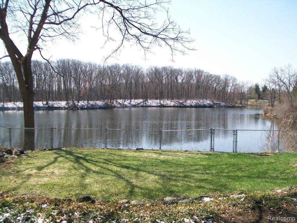 1416 Faussett Road Howell, MI 48855 - Photo 2 of 13 Backyard and Mill Pond.jpg