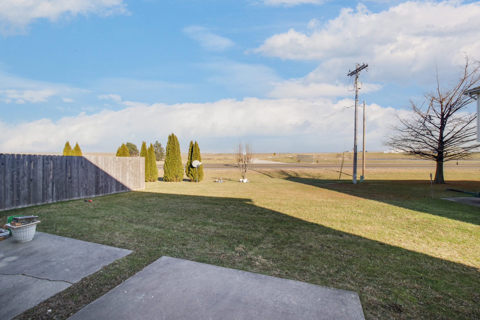 2 Andy Court, Unit 3 Bloomington, IL 61704 - Photo 24 of 28 a view of a yard with a slide