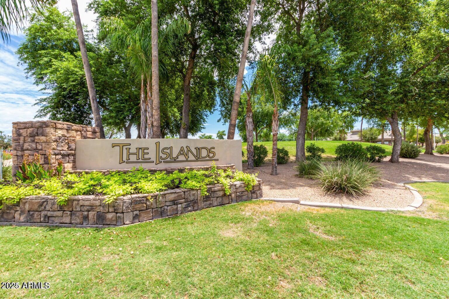 1255 West Sea Shell Drive Gilbert, AZ 85233 - Photo 29 of 35 a view of garden with patio