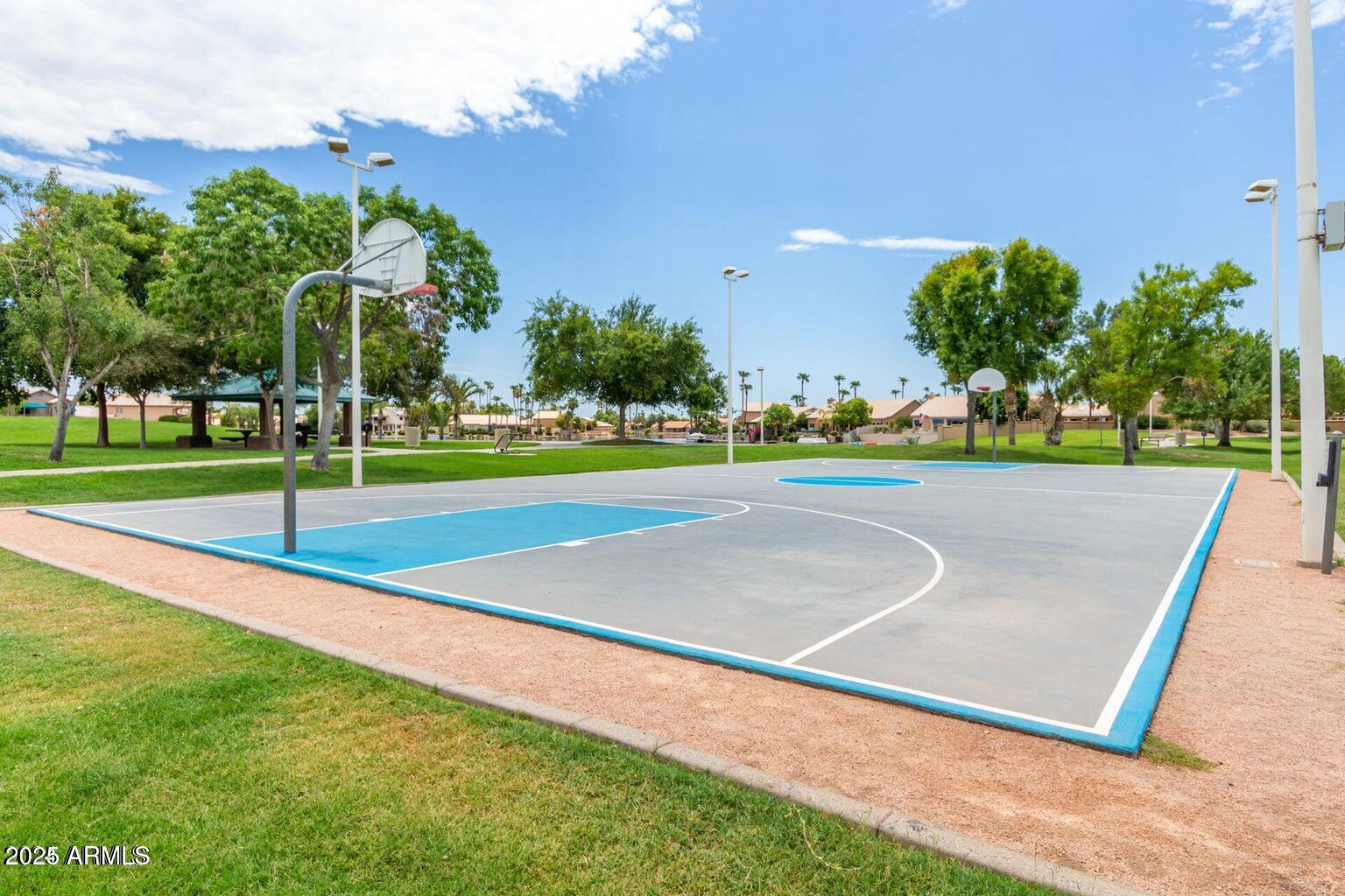 1255 West Sea Shell Drive Gilbert, AZ 85233 - Photo 32 of 34 a view of a basketball court