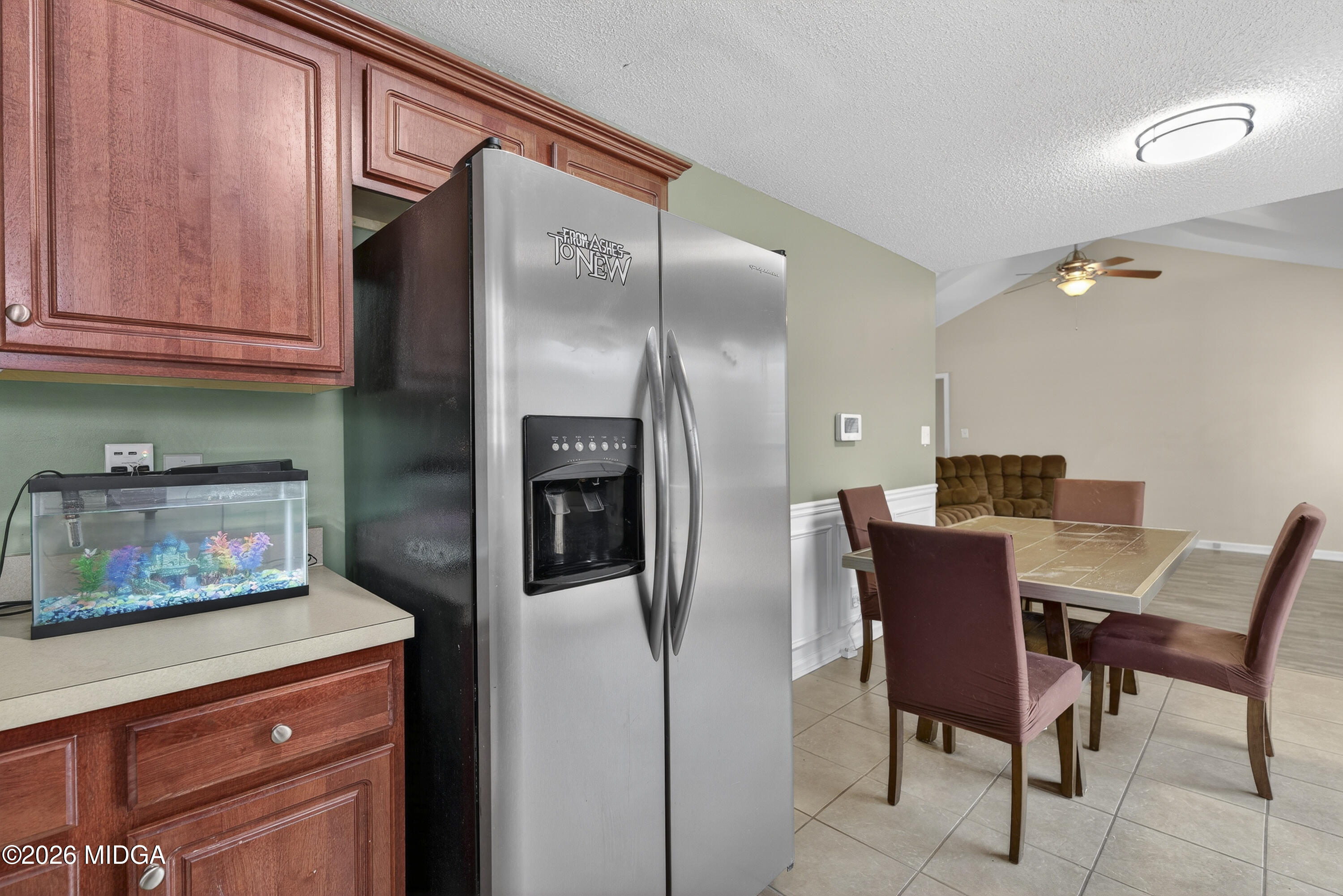 226 Amy Lane Gray, GA 31032 - Photo 19 of 46 a kitchen with stainless steel appliances granite countertop a refrigerator and microwave