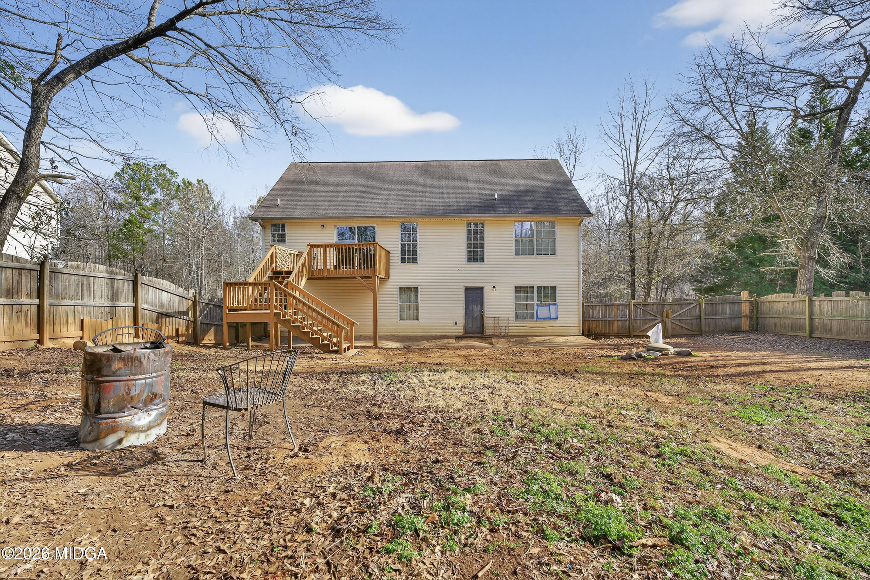 226 Amy Lane Gray, GA 31032 - Photo 43 of 46 a view of a house with a yard