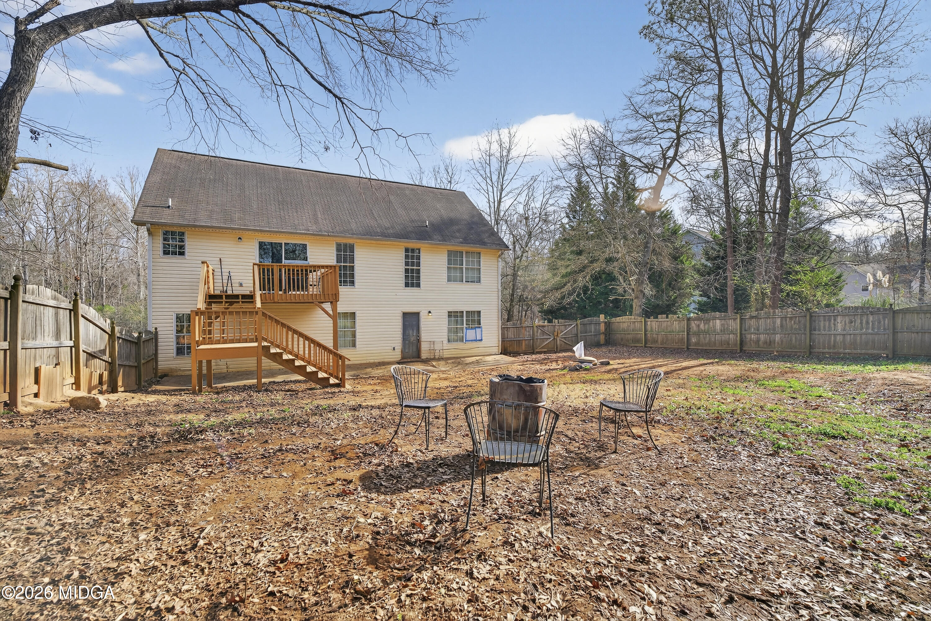 226 Amy Lane Gray, GA 31032 - Photo 44 of 46 a view of a house with backyard and sitting area