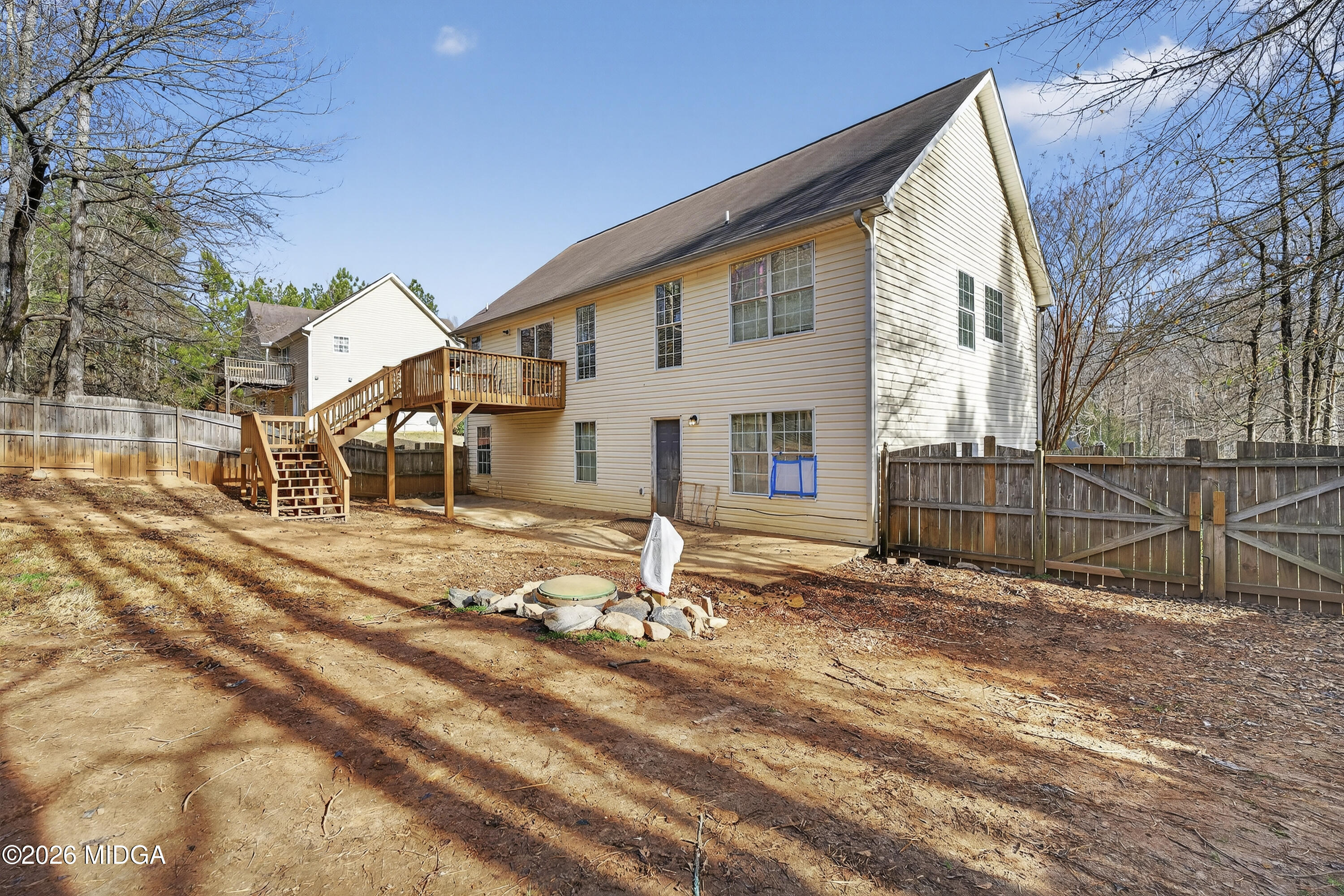 226 Amy Lane Gray, GA 31032 - Photo 45 of 46 a view of a house with a yard