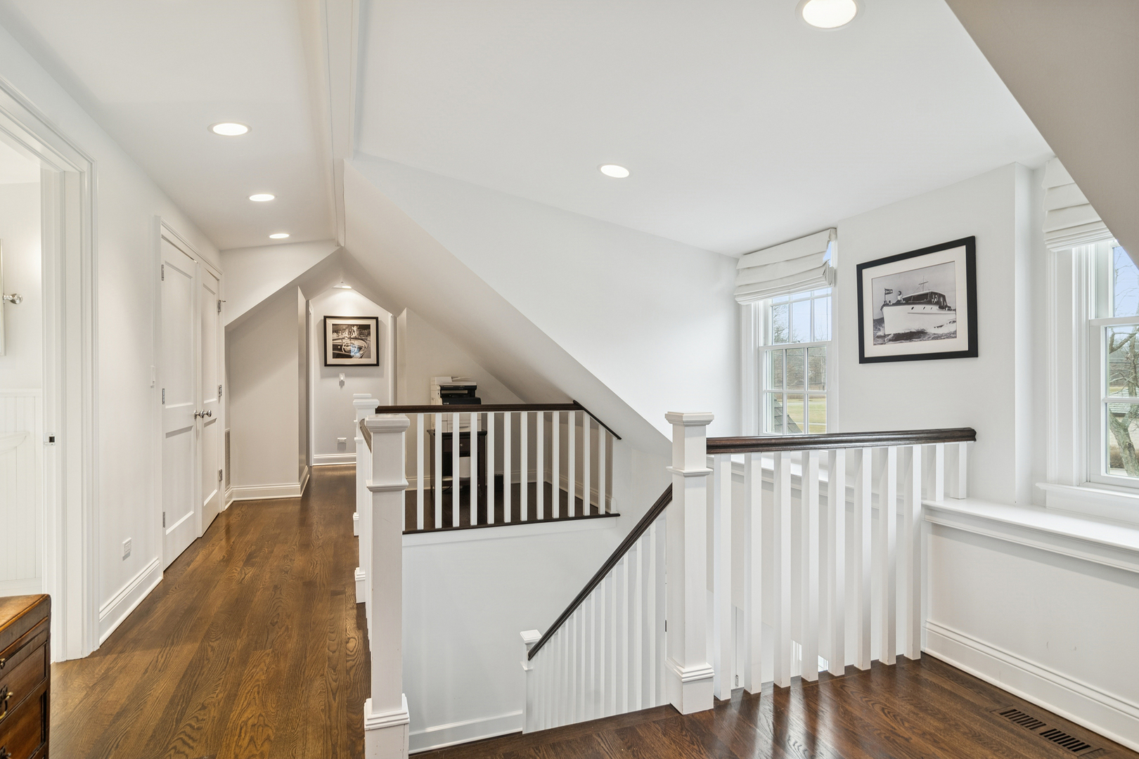135 South Maywood Road Lake Forest, IL 60045 - Photo 17 of 35 a view of entryway with wooden floor