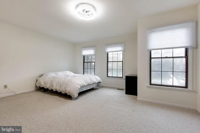 wooden floor and window in a room