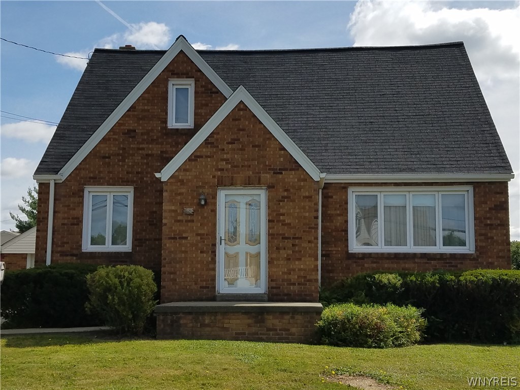 26 Orchard Place Lackawanna, NY 14218 - Photo 1 of 1 All brick capecope