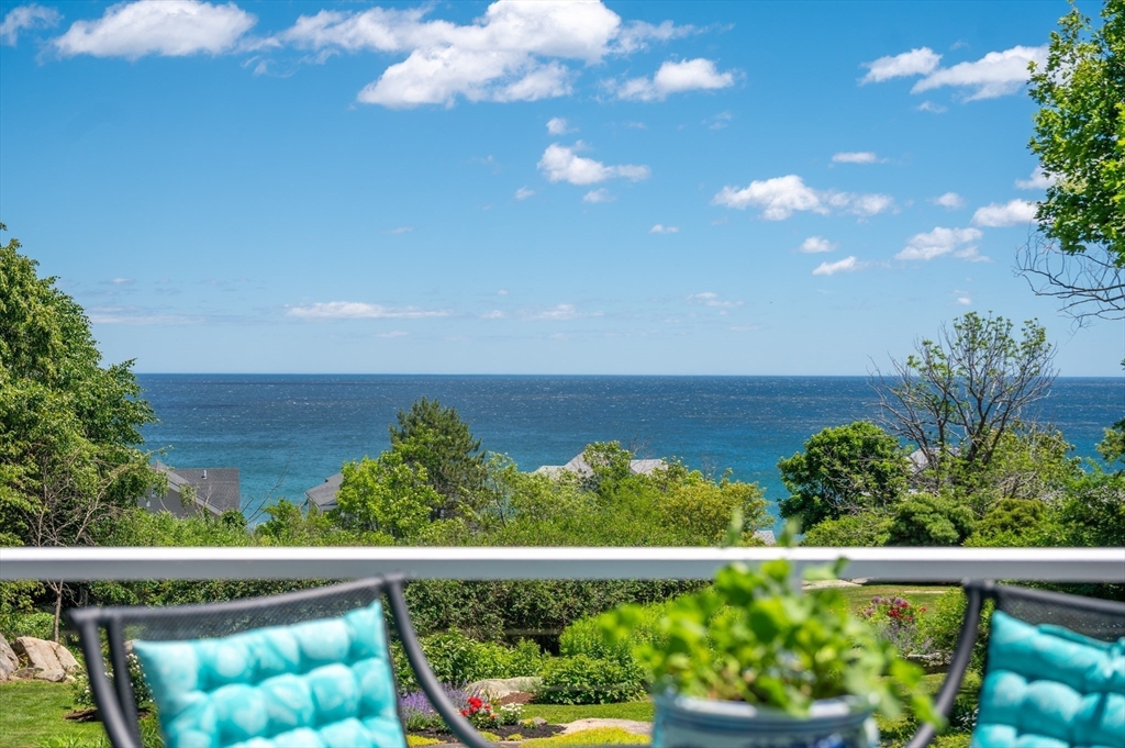 15 Brier Road Gloucester, MA 01930 - Photo 11 of 38 a view of a lake from a balcony