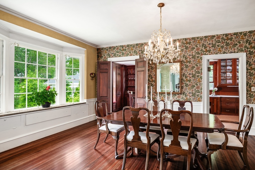 15 Brier Road Gloucester, MA 01930 - Photo 20 of 38 a view of a dining room with furniture window and outside view