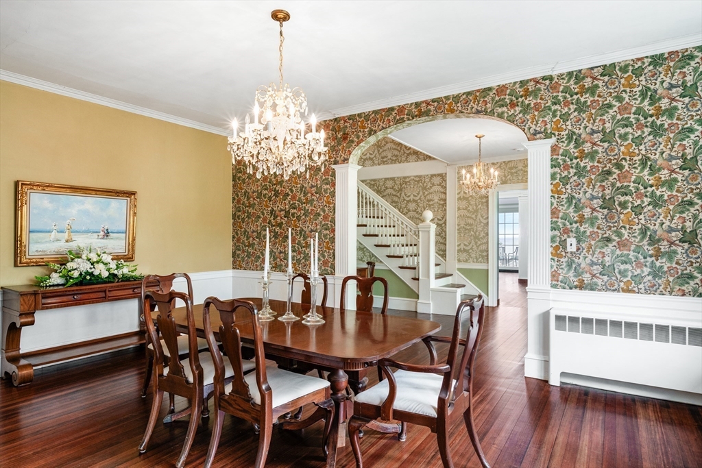 15 Brier Road Gloucester, MA 01930 - Photo 21 of 38 a view of a dining room with furniture window and wooden floor