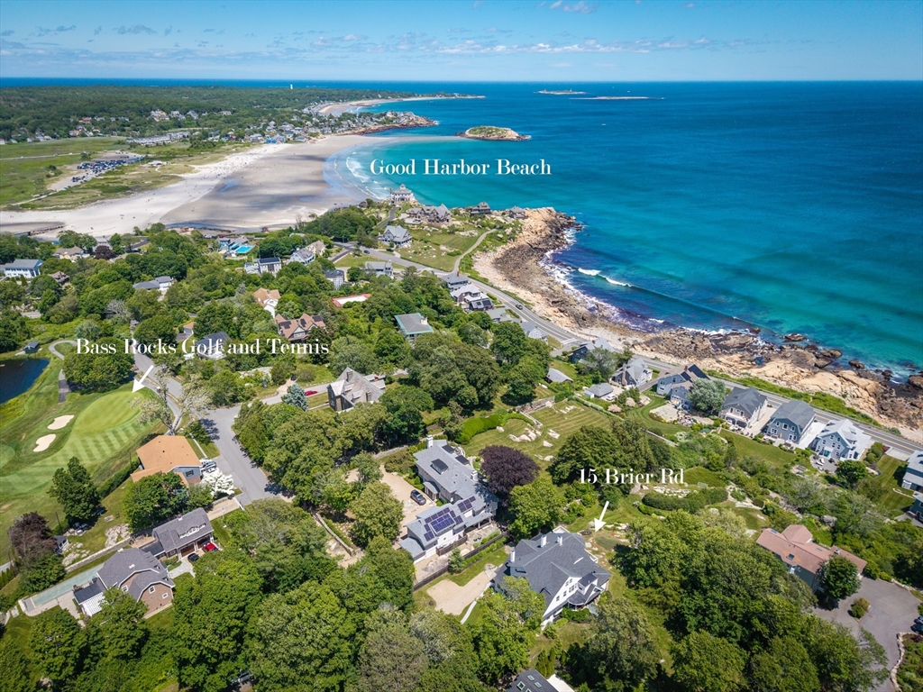 15 Brier Road Gloucester, MA 01930 - Photo 38 of 38 a view of a lake with beach