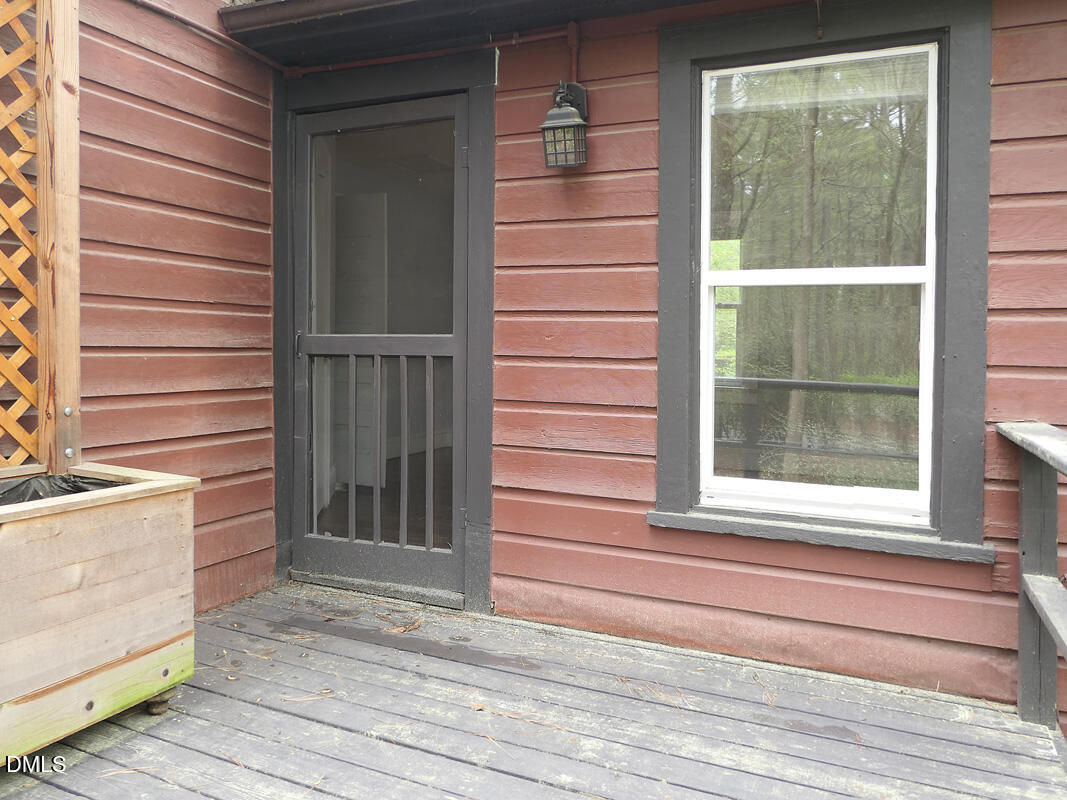 1724 Legion Road, Unit B Chapel Hill, NC 27517 - Photo 14 of 18 deck 2