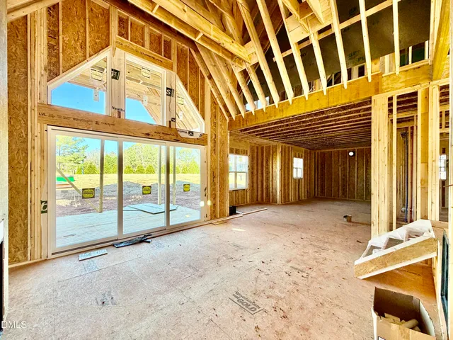 a view of a building with a swimming pool