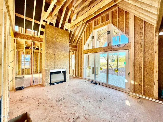 a view of a building with a balcony