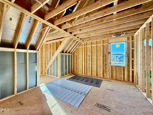 a view of an front door