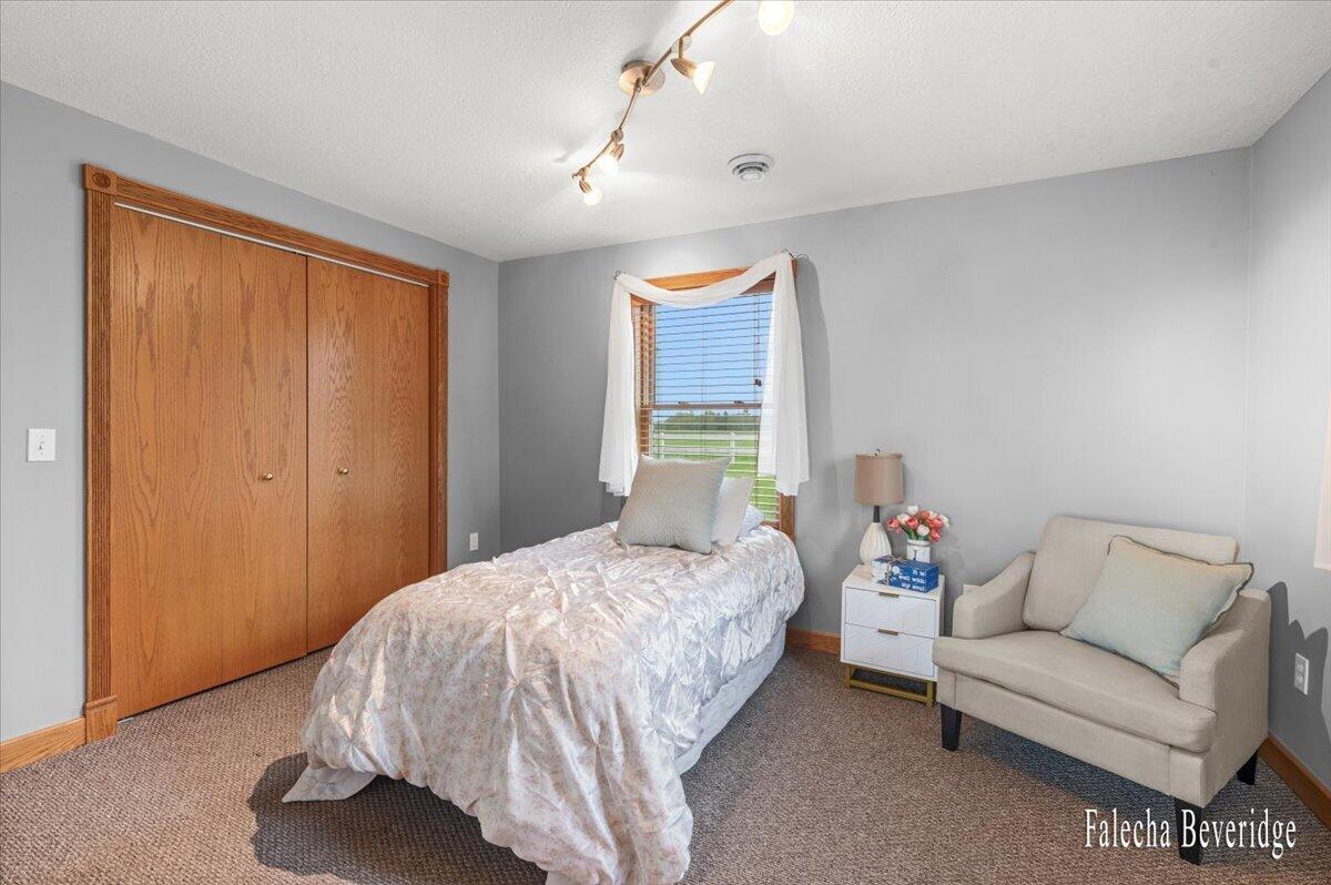 8022 East Vernon Road Clare, MI 48617 - Photo 29 of 44 Main Floor Bedroom