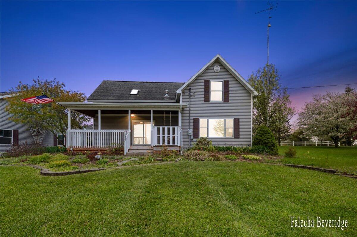 8022 East Vernon Road Clare, MI 48617 - Photo 3 of 44 House Front Twilight