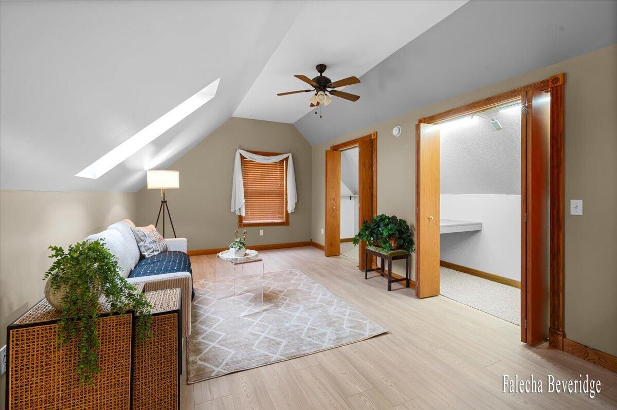 8022 East Vernon Road Clare, MI 48617 - Photo 32 of 44 Upstairs Bonus Room