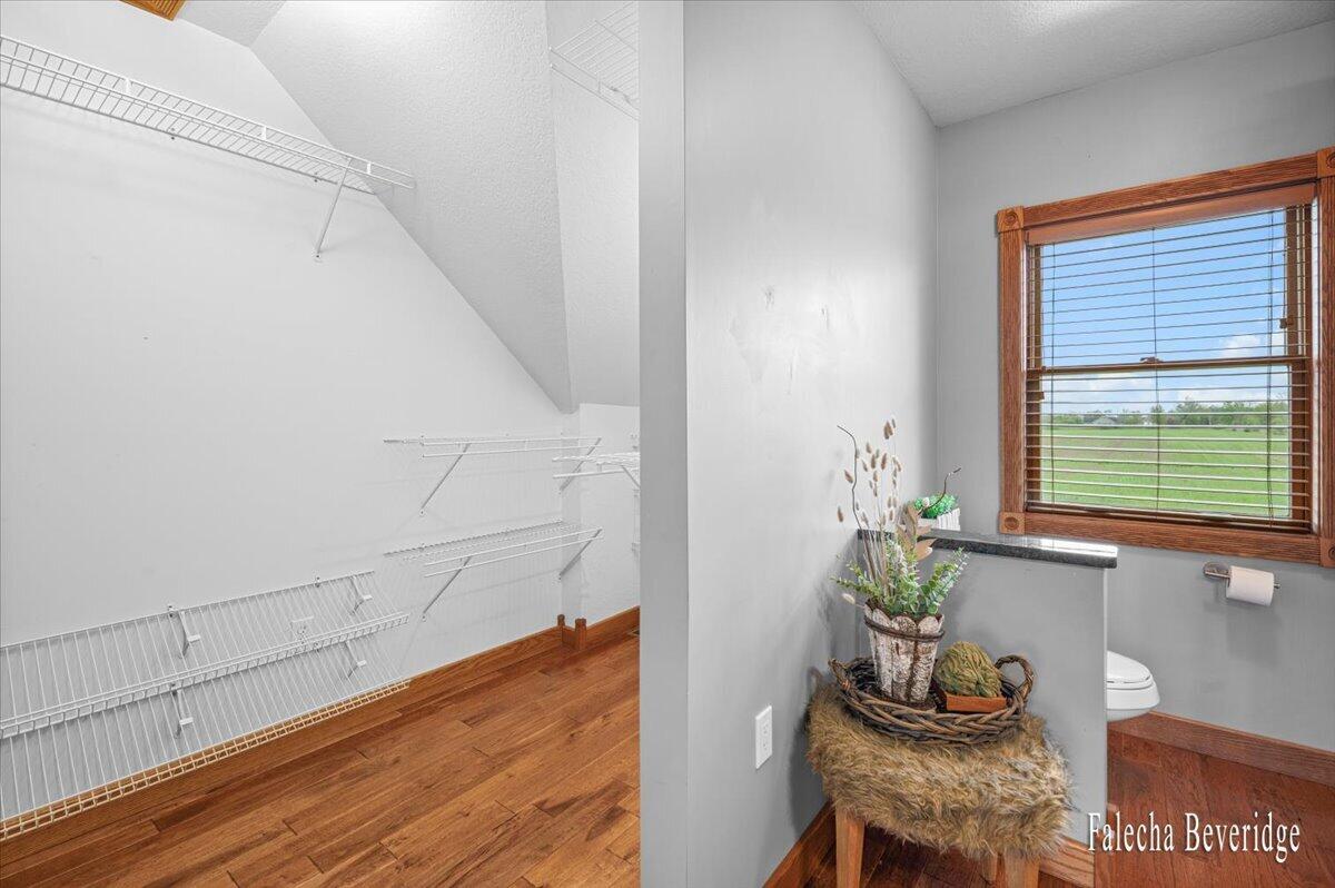 8022 East Vernon Road Clare, MI 48617 - Photo 39 of 44 Walk in Closet