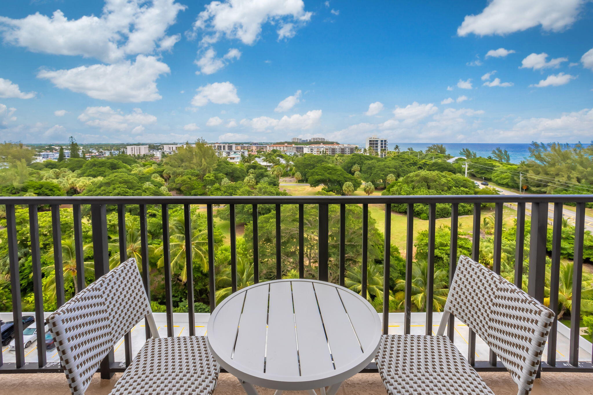 2121 North Ocean Boulevard, Unit 1008E Boca Raton, FL 33431 - Photo 17 of 25 Balcony