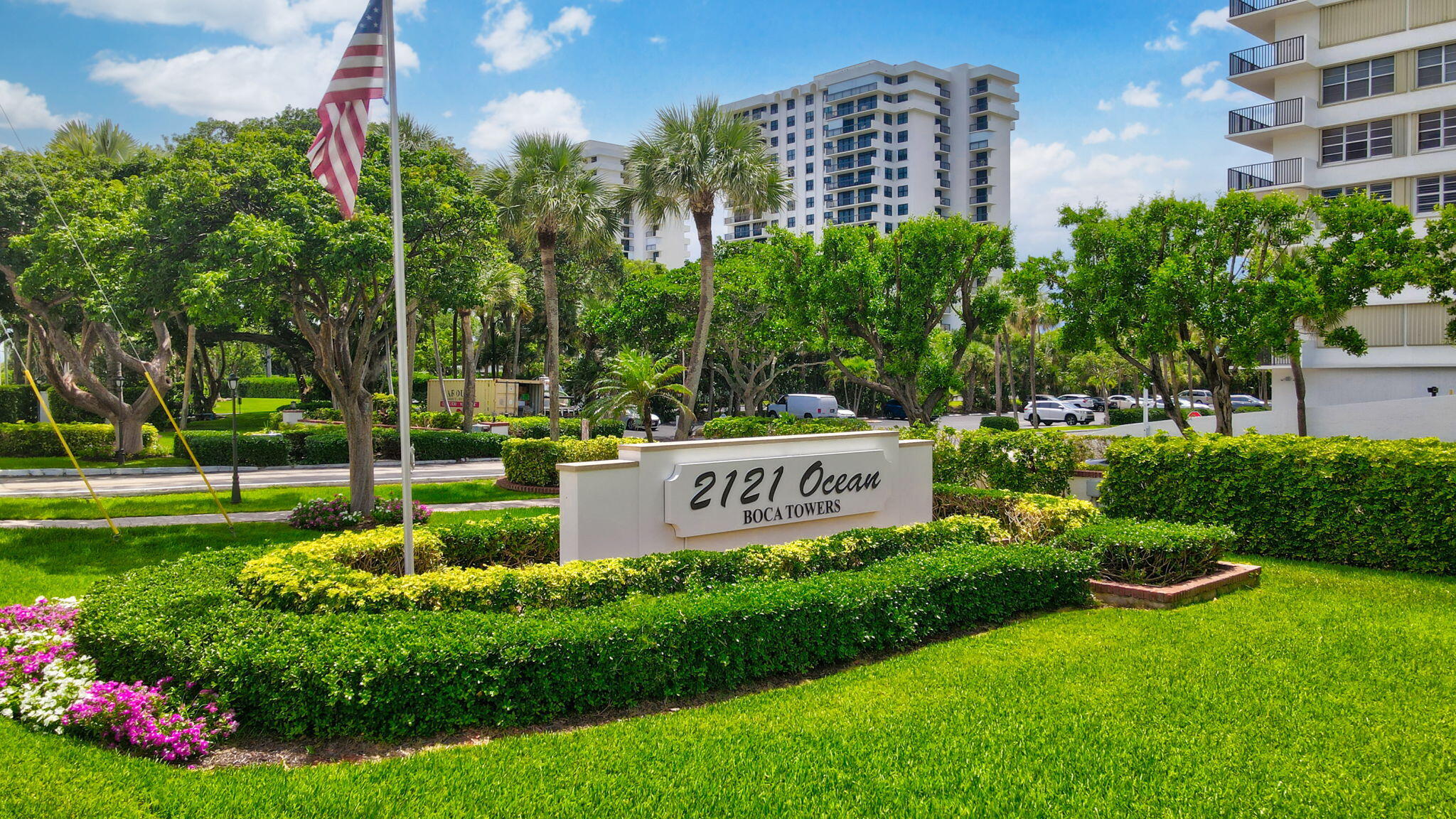 2121 North Ocean Boulevard, Unit 1008E Boca Raton, FL 33431 - Photo 19 of 25 Building Entry