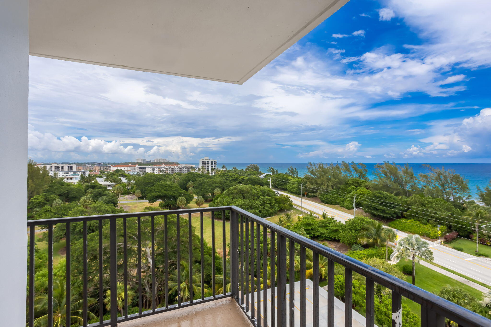 2121 North Ocean Boulevard, Unit 1008E Boca Raton, FL 33431 - Photo 3 of 25 Balcony