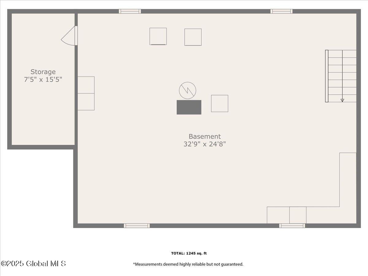 1962 Brookview Road Schodack, NY 12033 - Photo 35 of 36 01-Floor Plans - Basement