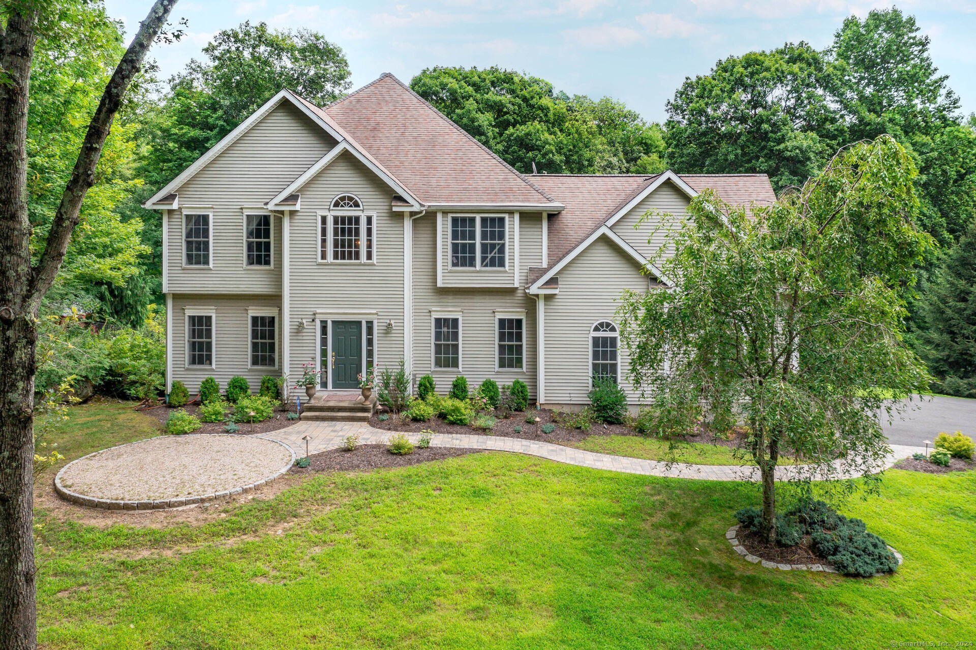 30 Old Bridge Road Brookfield, CT 06804 - Photo 1 of 1 a view of a house with a yard and plants