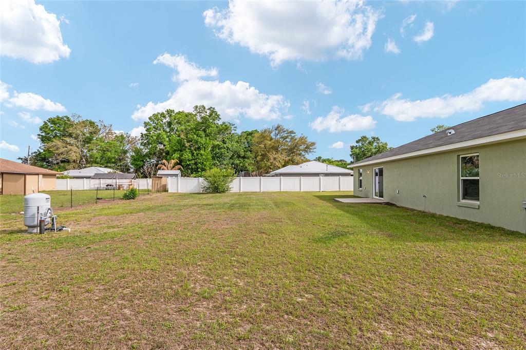 22 Juniper Loop Circle Ocala, FL 34480 - Photo 49 of 53 a view of outdoor space and yard