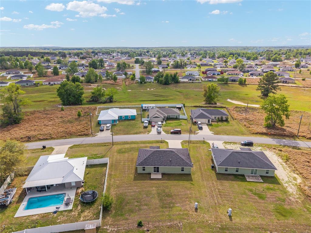22 Juniper Loop Circle Ocala, FL 34480 - Photo 53 of 53 an aerial view of a house with a ocean view
