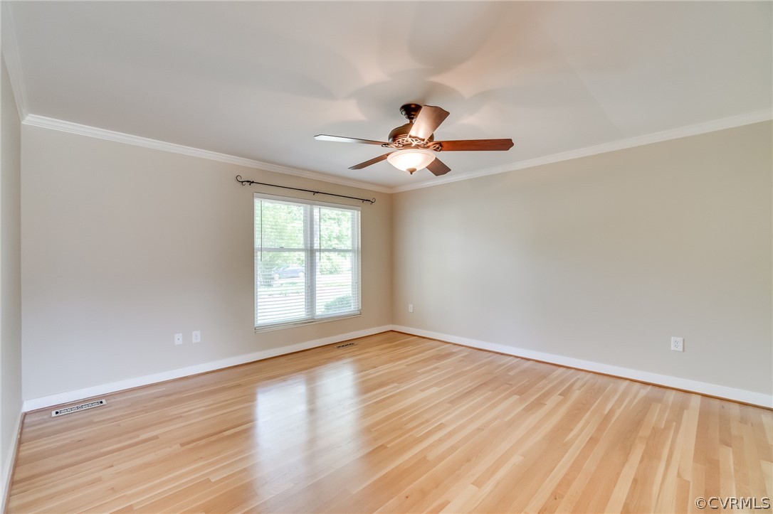 7512 Tangle Ridge Drive Mechanicsville, VA 23111 - Photo 3 of 23 wooden floor in an empty room with a window