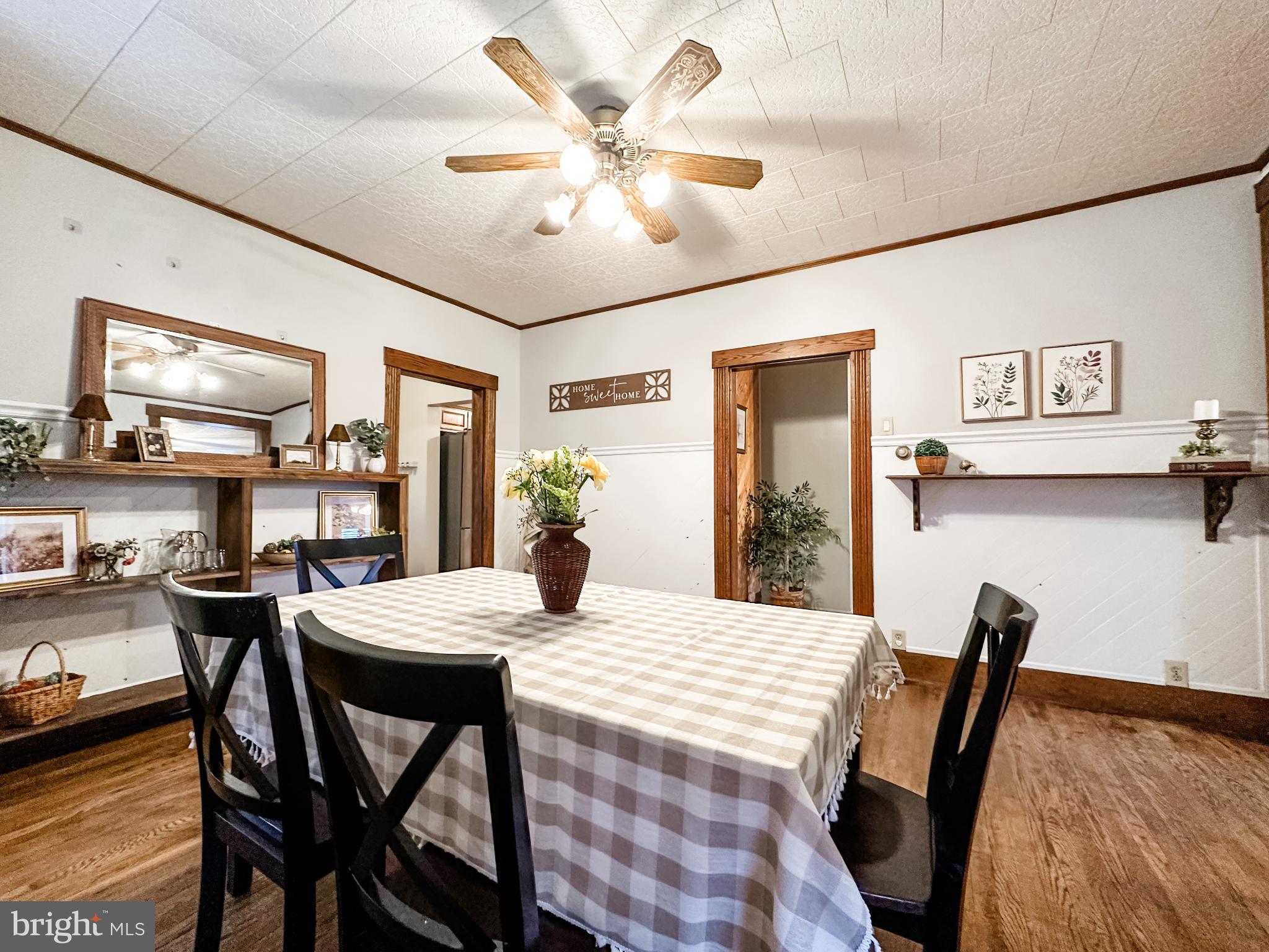 12812 New Row Rd N West Mount Savage, MD 21545 - Photo 11 of 32 a view of a dining room with furniture