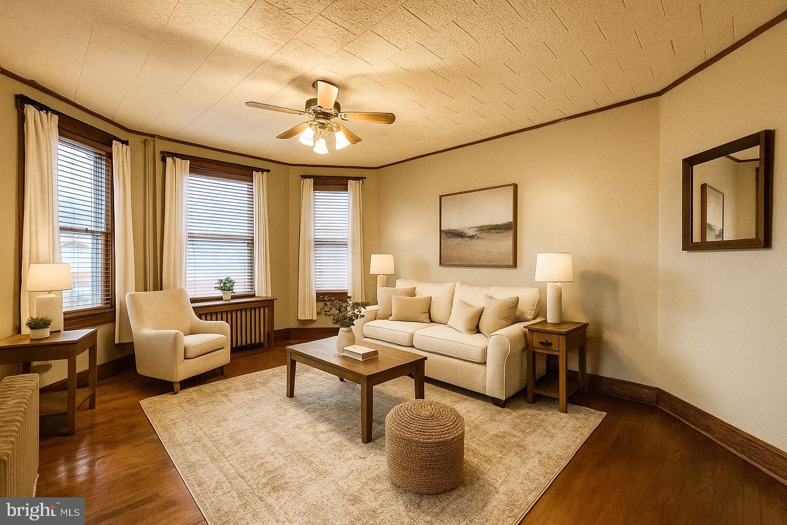 12812 New Row Rd N West Mount Savage, MD 21545 - Photo 7 of 32 a living room with furniture and a large window