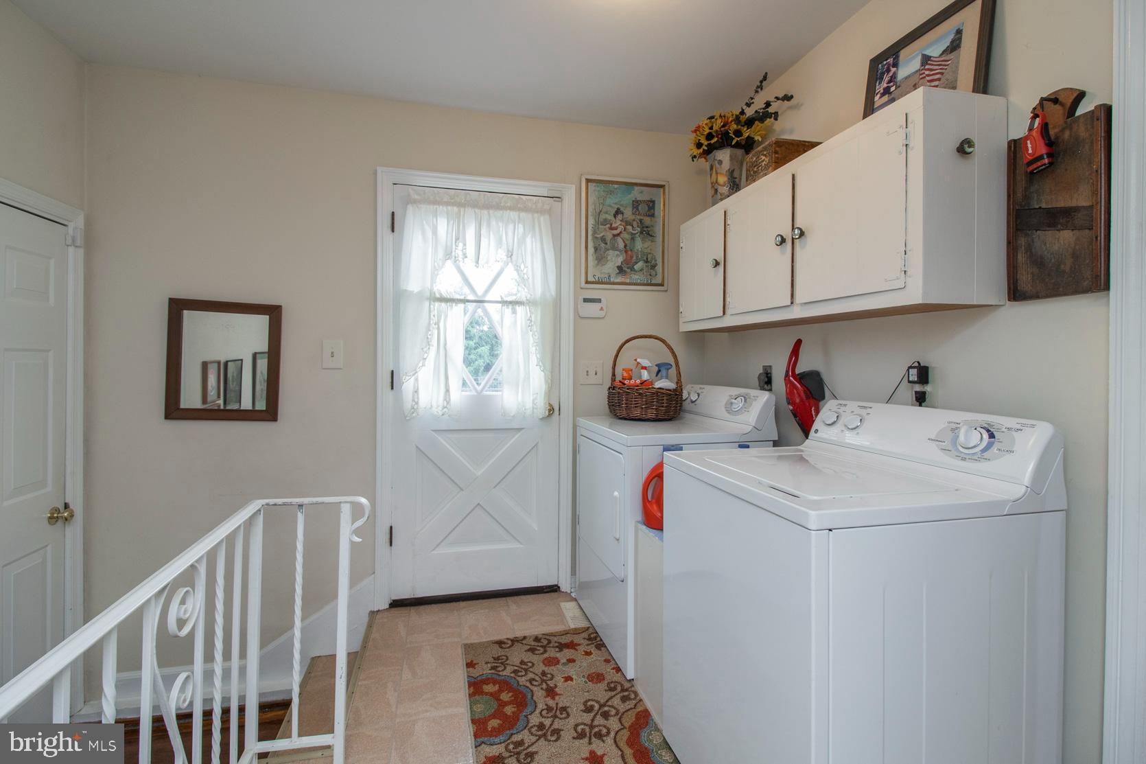 6602 Laurel Road New Hope, PA 18938 - Photo 27 of 49 Laundry and Second Entrance