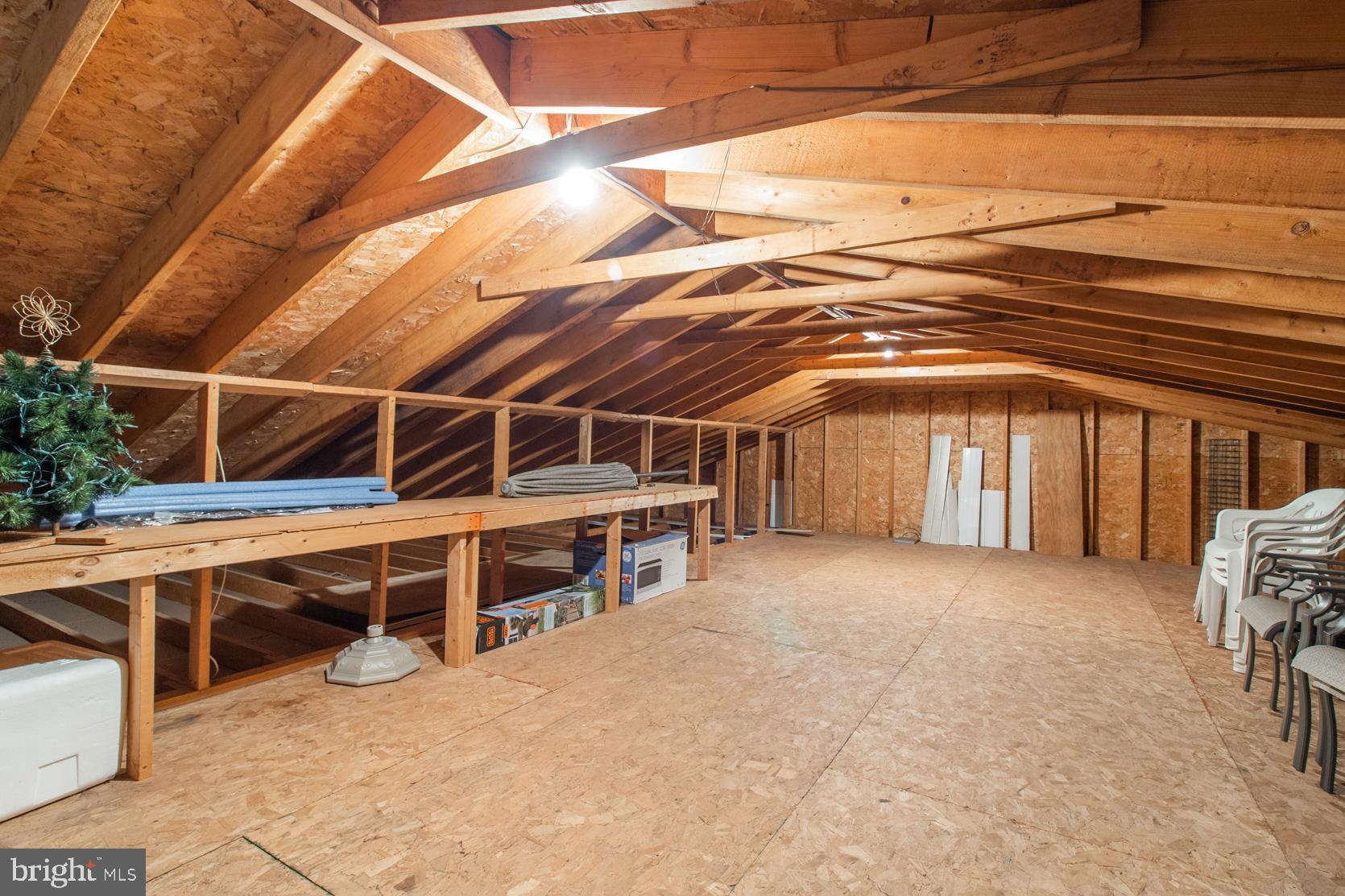 6602 Laurel Road New Hope, PA 18938 - Photo 47 of 49 Attic above the garage