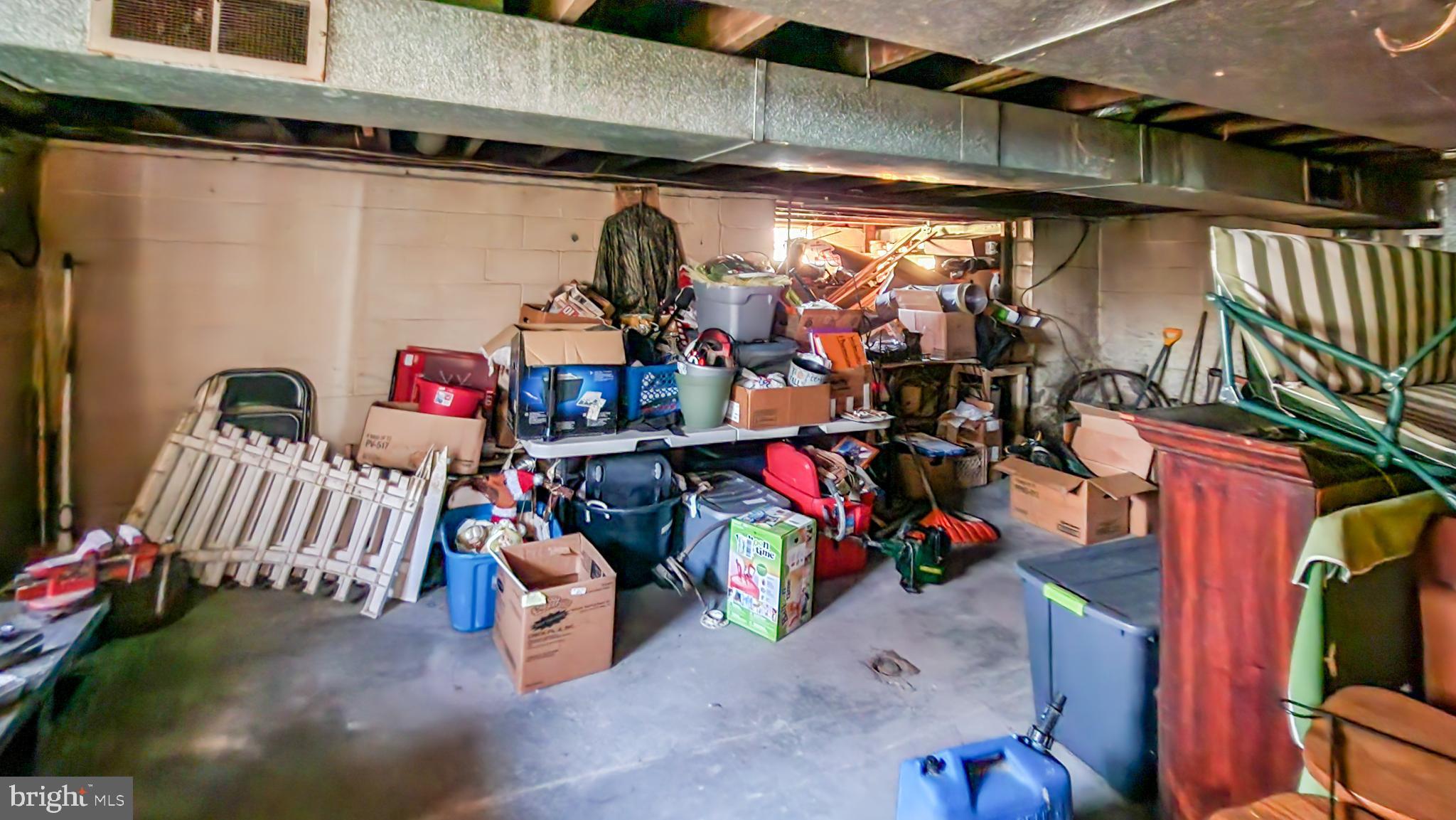 13614 Oldtown Road Southeast Cumberland, MD 21502 - Photo 19 of 30 a view of storage and utility room