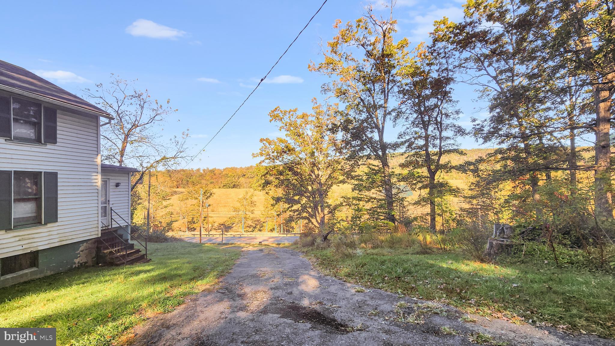 13614 Oldtown Road Southeast Cumberland, MD 21502 - Photo 27 of 30 a view of backyard with swimming pool
