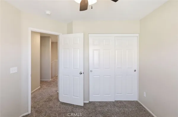 a view of a room with an empty space
