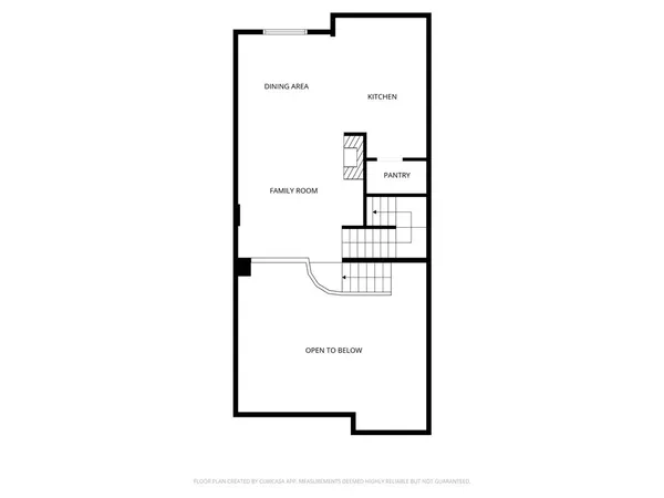 a picture of a floor plan