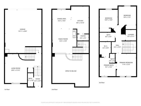 a picture of a floor plan