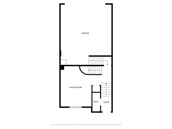 a picture of a floor plan