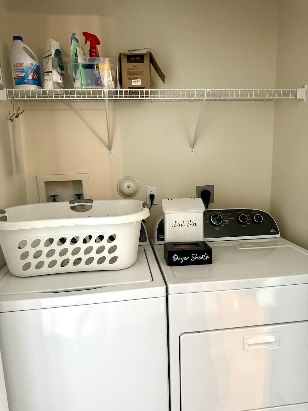 21235 Vía Eden Boca Raton, FL 33433 - Photo 15 of 20 Washer: Dryer